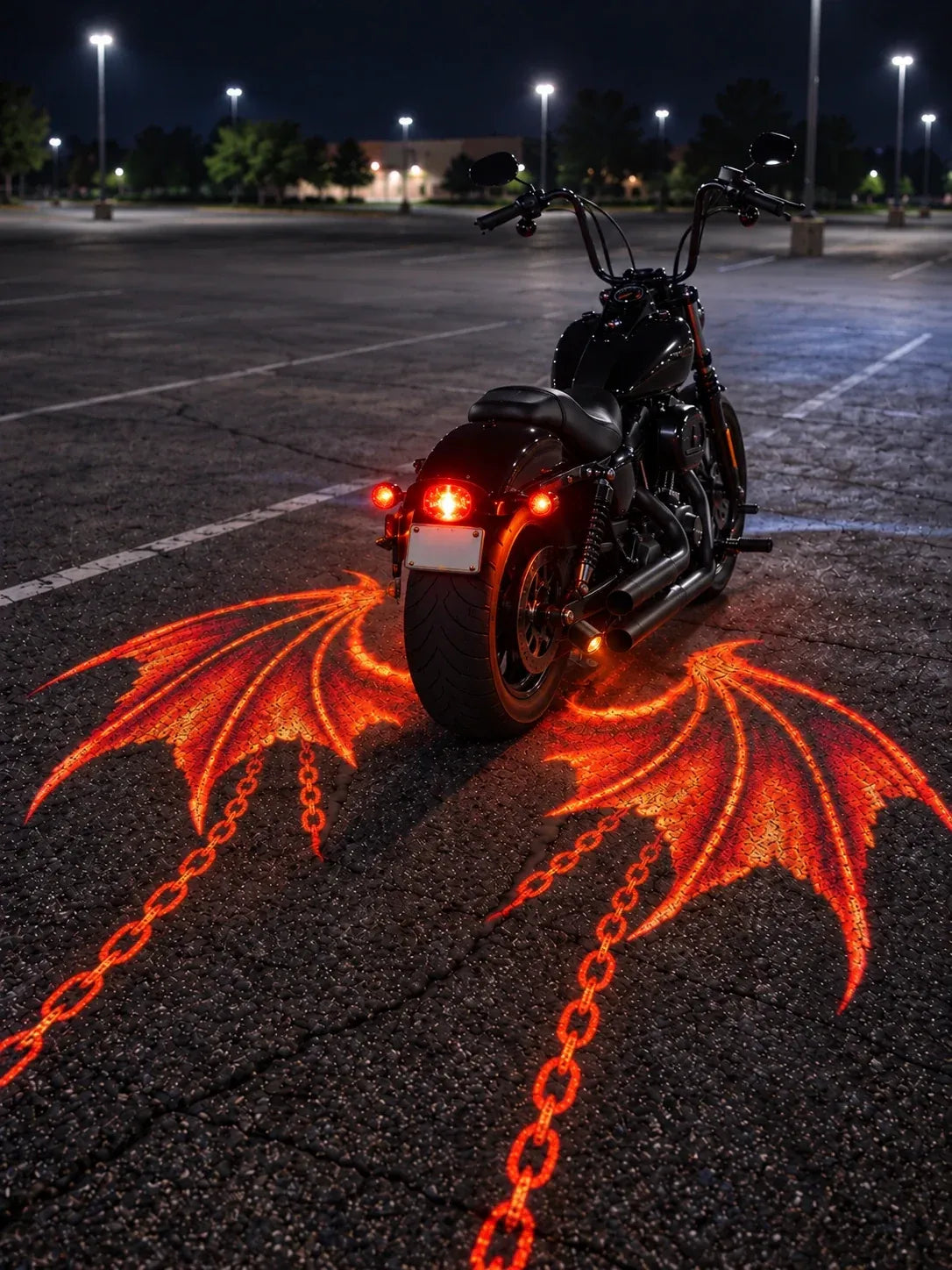HELLTRAIL™ Wing Projector Kit