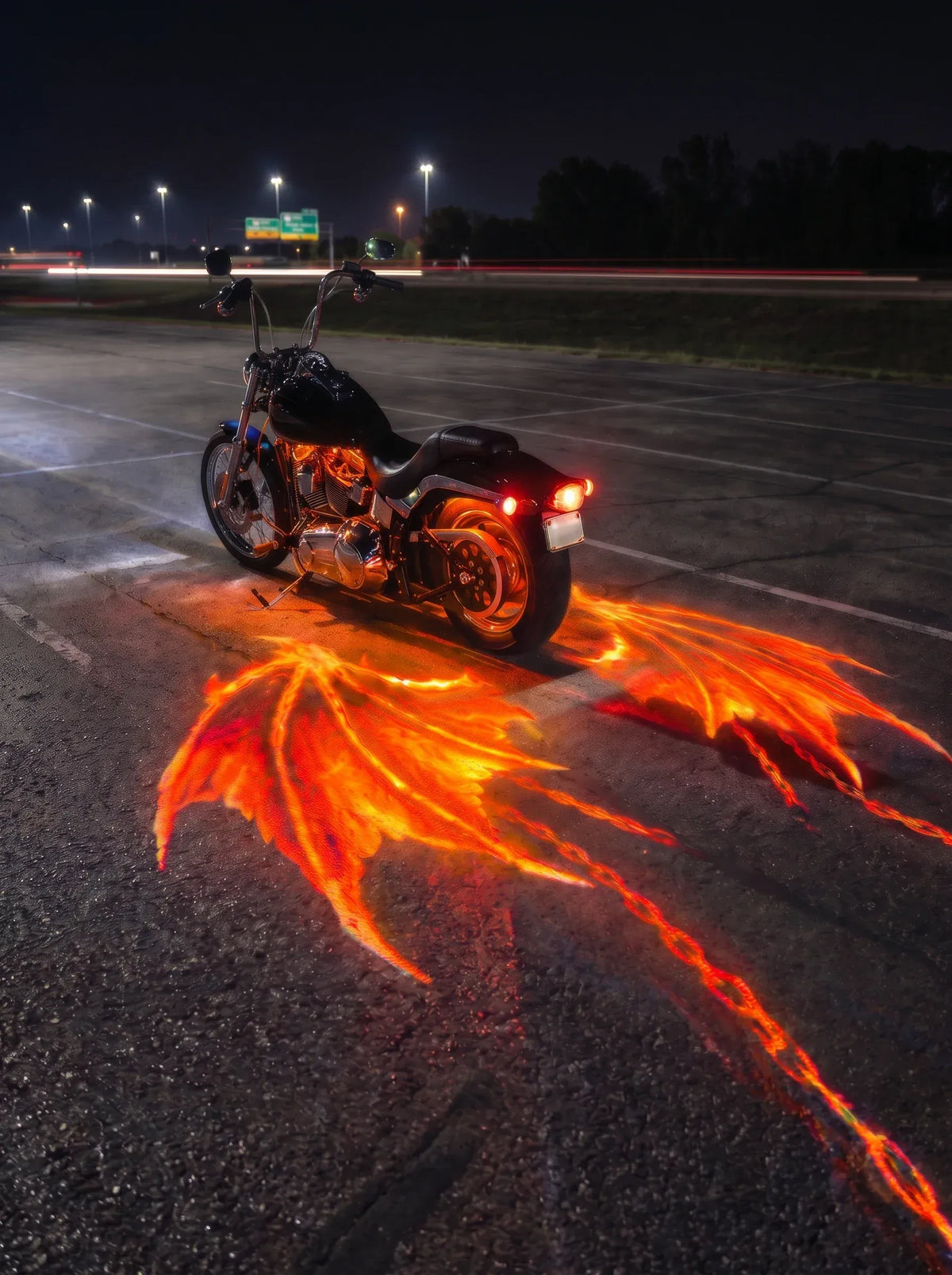 HELLTRAIL™ Wing Projector Kit